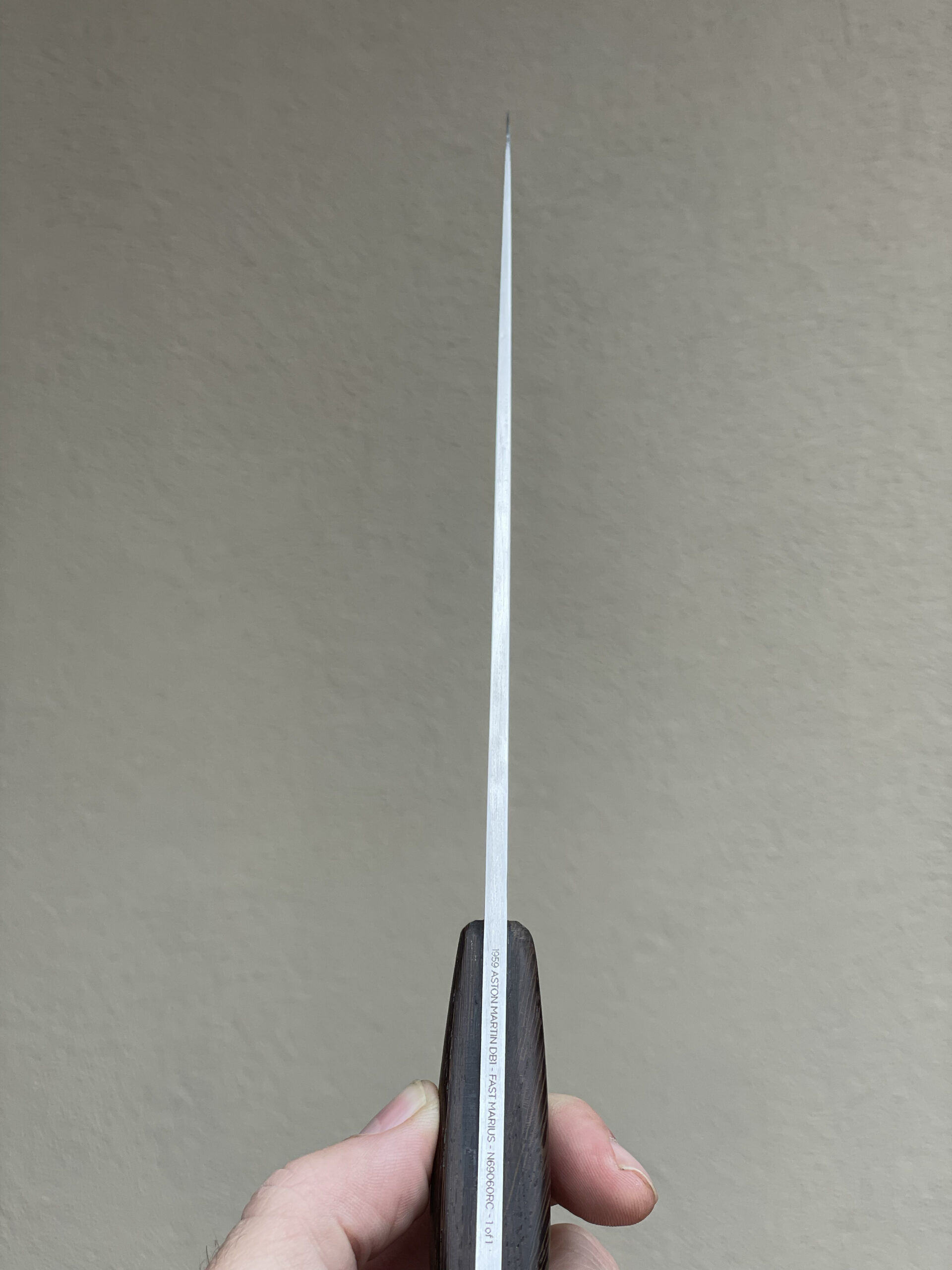 DBR1 distal taper